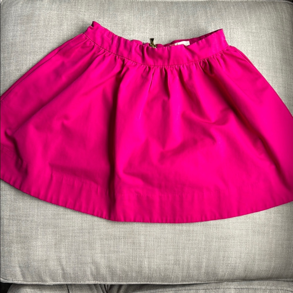 Vibrant Pink Girl’s  Skirt